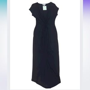 Black High Low Dress